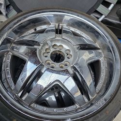 Dolce 20' wheels  chrome