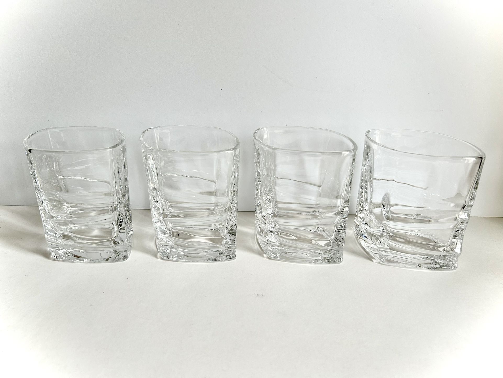 Bohemia Crystal SAIL Cocktail Tumblers - Diamond Shape