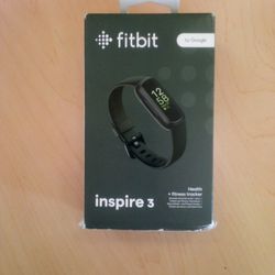 Fitbit  Inspire 3  By Google 