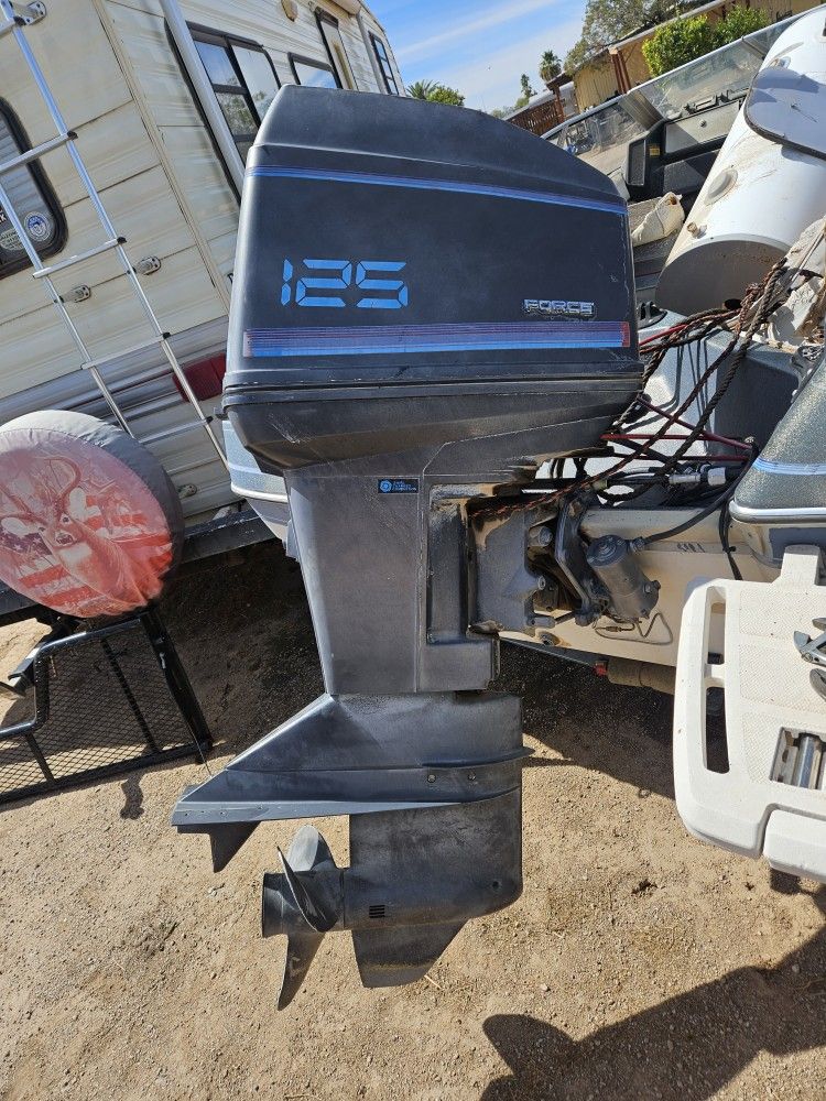 Marine Force Boat Engine
