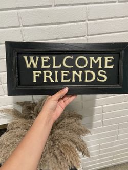 Vintage Style Wooden Sign