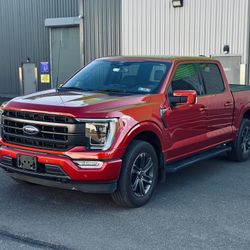 2022 Ford F-150 Lariat SuperCrew Cab 4WD