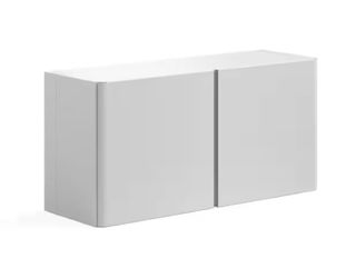 EVEREST Steel 1-Shelf Wall Mounted Garage Cabinet in Cloud White (36 in. W x 18 in. H x 12 in. D) @807