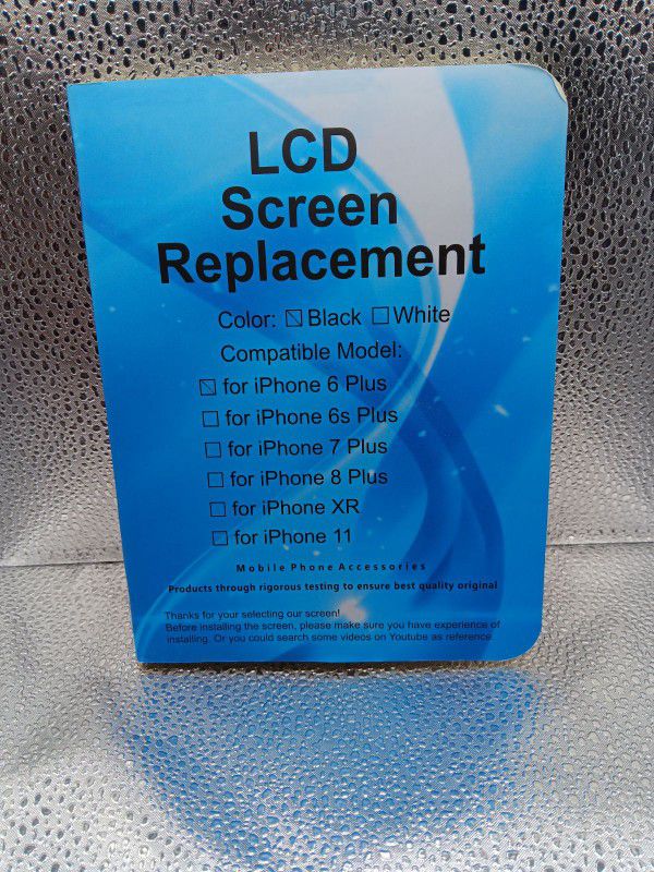 LCD
Screen
Replacement iphone 6 Plus