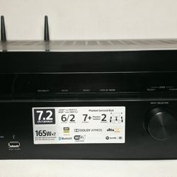 Sony STR-DN1080 7.2-Channel Home Theater 4k HDR Dolby Atmos AV Receiver - Tested