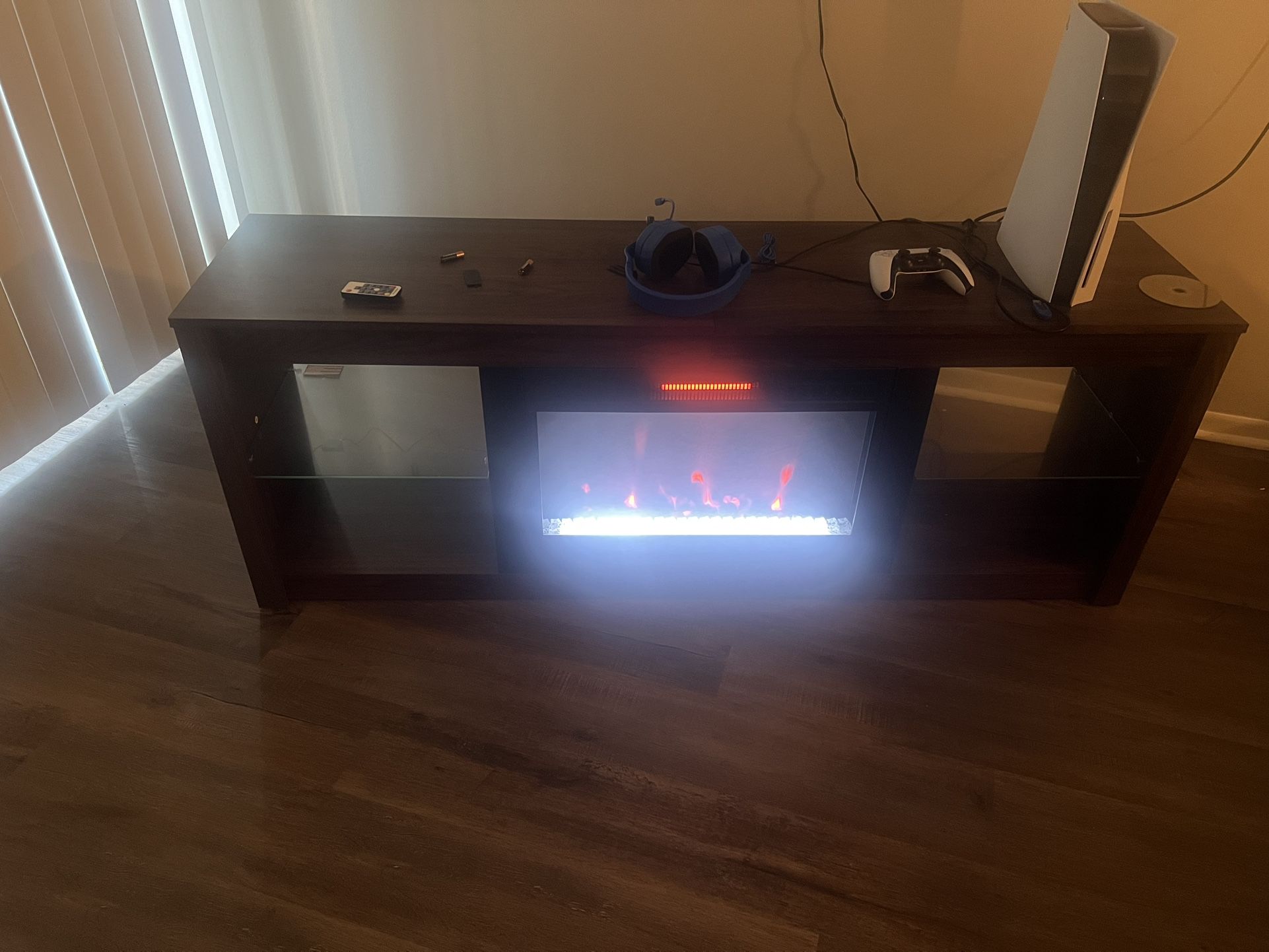 Fireplace Tv Stand
