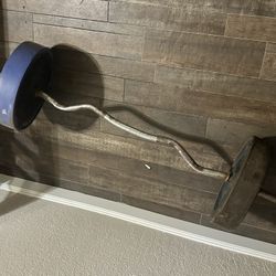 Curl Bar - Great Condition