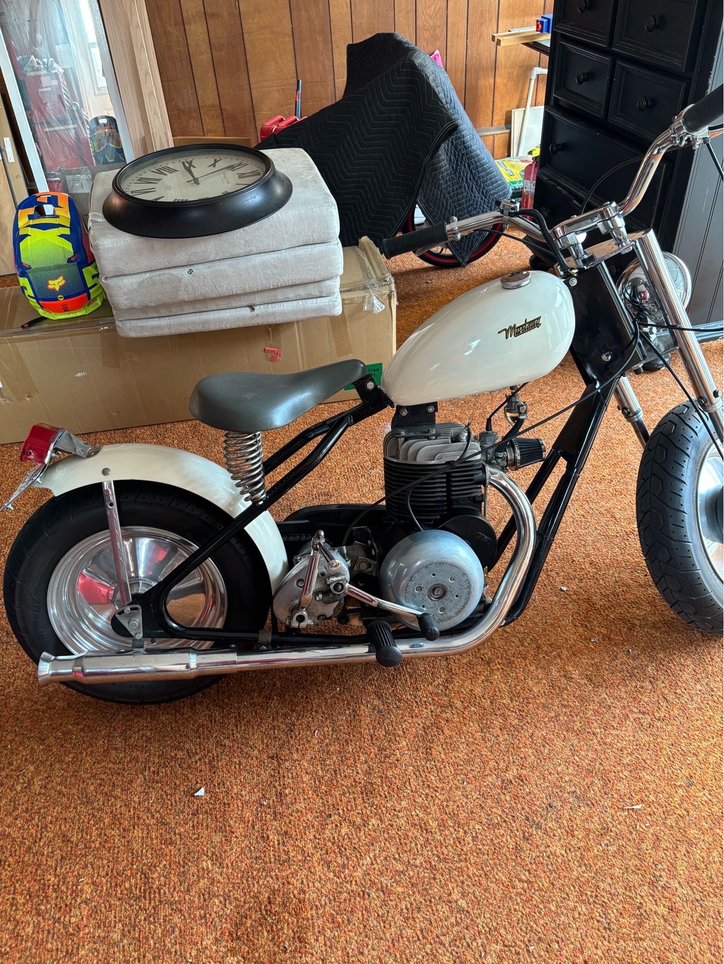 Mustang scooter