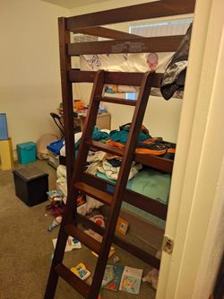 Loft bed very sturdy