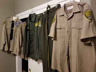 CDCR Uniforms for Sale in Modesto CA OfferUp