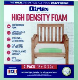 High Density Foam - Case of 6 pieces