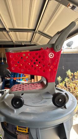 Target mini shopping cart