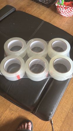 Packing Tape Clear 2” 110 Yards per Roll 2mil Industrial Strength