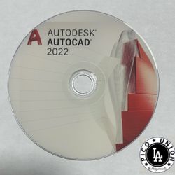 AD AutoCAD 2022 DVD Installer