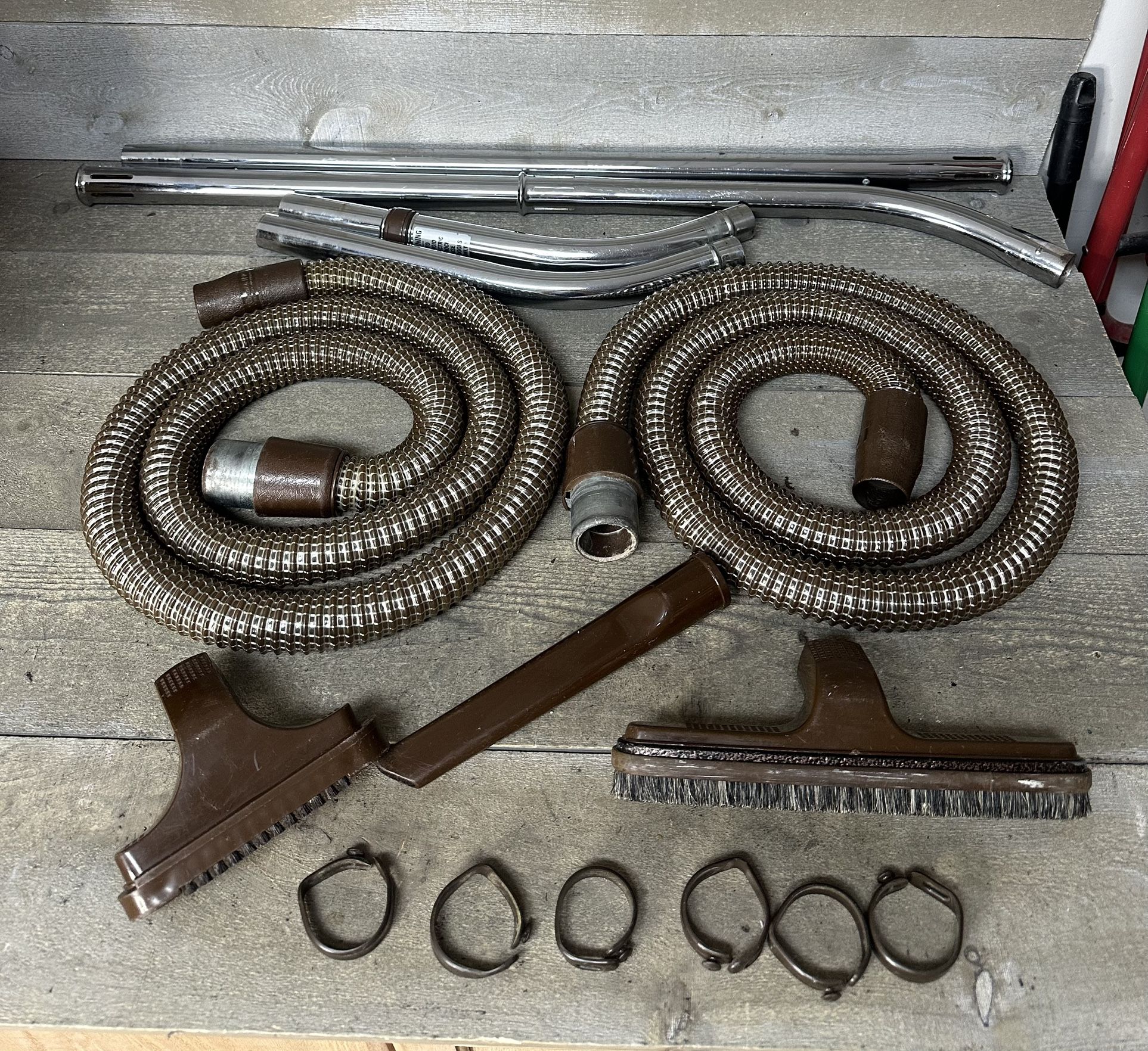Rainbow Vacuum Cleaner SE D4C DC4 Power Hoses Hard Pipe Attachments OEM Genuine