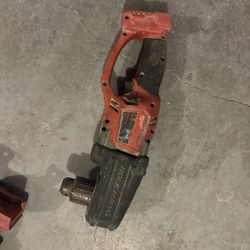 Milwaukee M18 Fuel Hole Hawg Drill