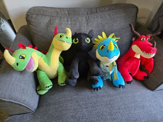 4 Build a Bear How to Train Your Dragon
