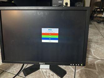 Dell E228WFPc 22" 1680x1050 VGA DVI Widescreen LCD Monitor (Black)
