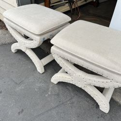 Set 2 Bankitos Rústico Very Heavy 