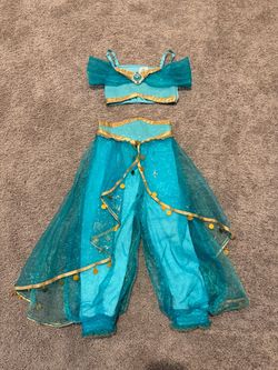 Girls Jasmine Costume