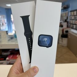 Apple Watch Series 9 41mm Midnight New With Apple Care Till June 2025
