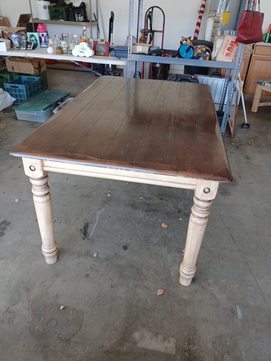 Solid Dining Room Table