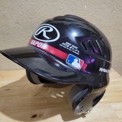 Brand New Rawlings Coolflo/Vapor Molded OSFM Baseball Helmet, Black

