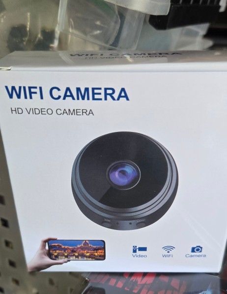 Security Camera Runs On Free Phone App