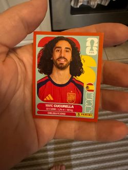 New FIFA Sticker- Marc Cucurella - Nr. ESP 8