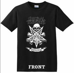 SUICIDAL TENDENCIES Possessed T-Shirt BLACK XXL skate punk thrash