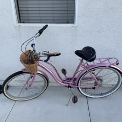 Beach cruiser Bike