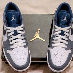 Brand New - Air Jordan 1 Low - Ashen Slate - 2 Sizes: 12 & 13