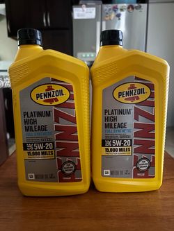 Pennzoil Fully Synthetic 5W-20