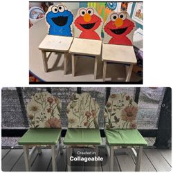 Toddler chairs
