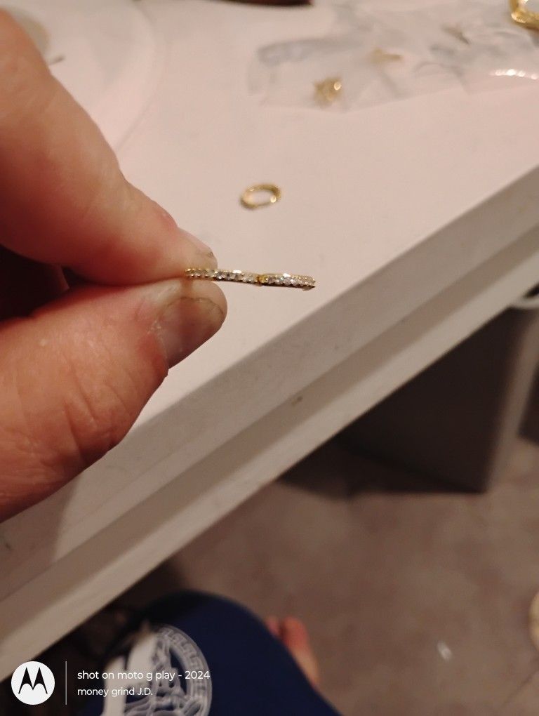 Silver Earring