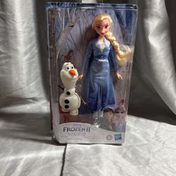 Frozen 2 Elsa And Olaf