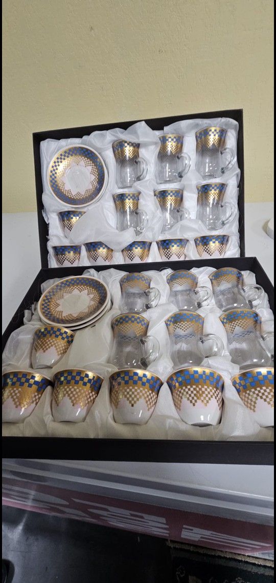 18 Pieces Tea Sit