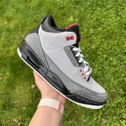 Jordan 3 Stealth 