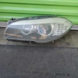 BMW 528i-538i HEADLIGHT DRIVER SIDE 2011-2012-2013