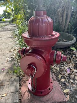 Classic Fire Hydrant