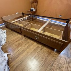Twin Bed Frame With Storage