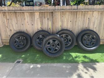 Jeep Wrangler Tires & Wheels