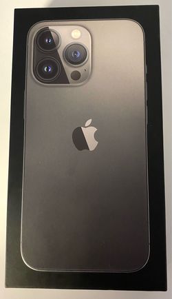 Apple iPhone 13 Pro 128GB Graphite - Excellent Condition