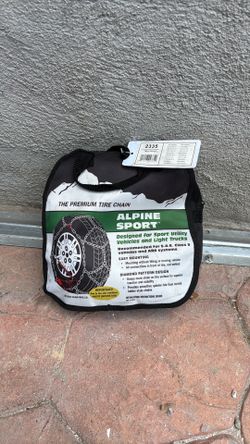 Tire chains