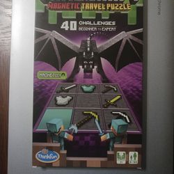 Minecraft Magnetic Travel Puzzle