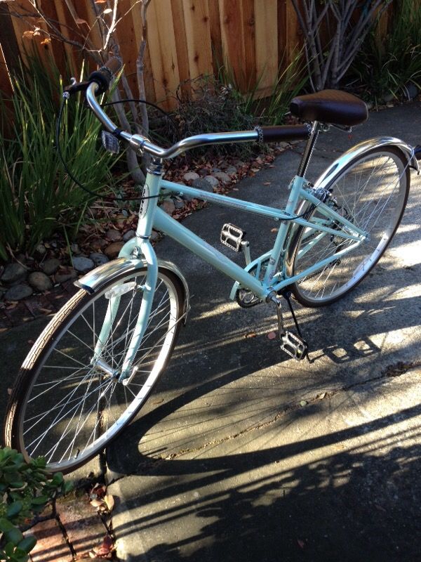 700c Schwinn Admiral Women's Hybrid Bike Mint Green
