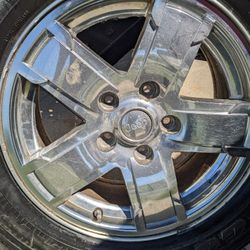 Jeep Wheel And Tire New