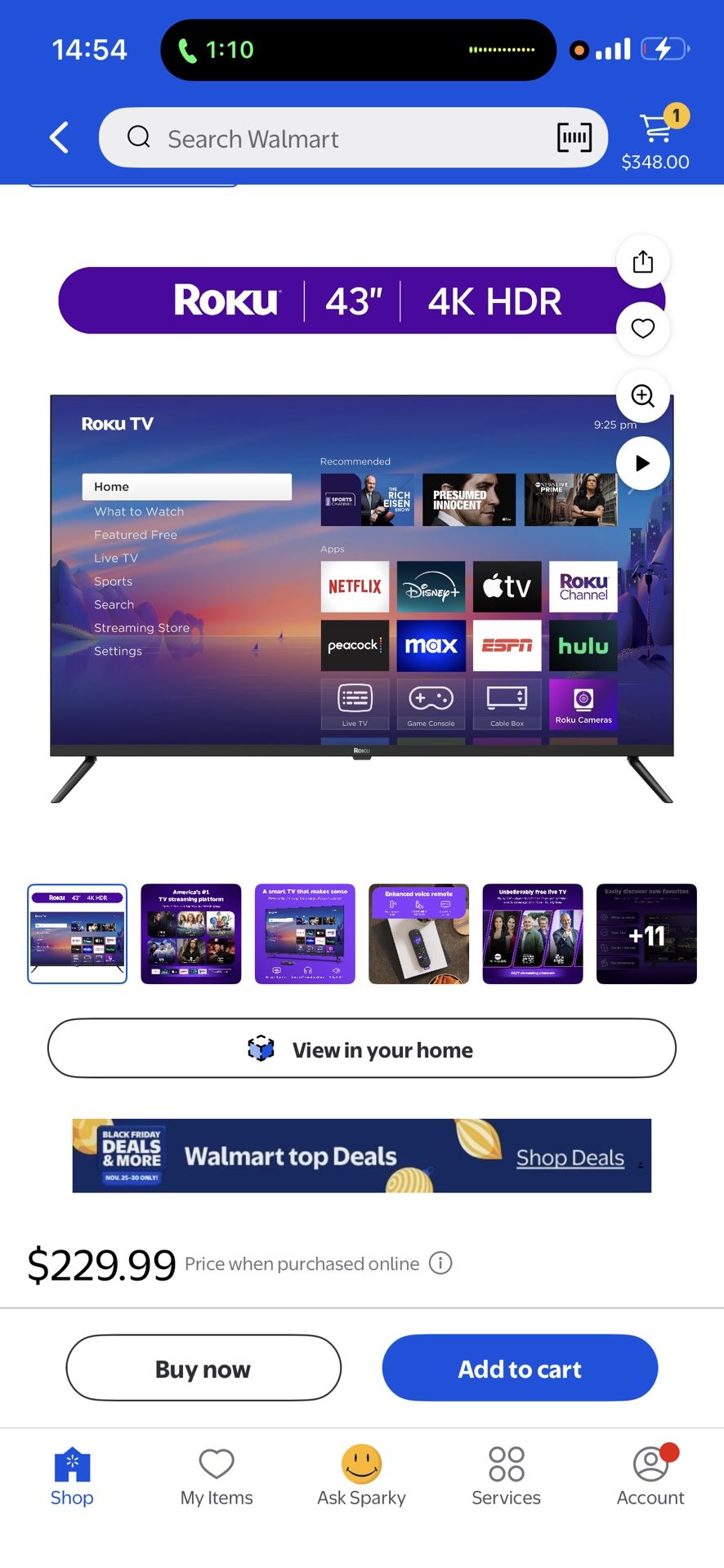 Roku 4k Tv 43 Inch 