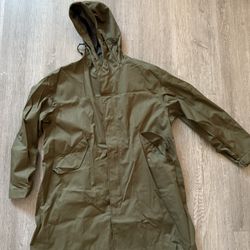 Uniqlo Parka  jacket green
