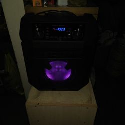 Like New 100 Watt Portable Bluetooth Speaker